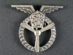 Odznak pozemního specialisty 3.tř., výrobce Kremnica