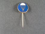 Výkonostní odznak, tm. modrý smalt