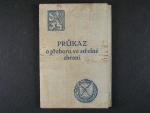 Odznak pro střelce z pušky, miniatura s průkazem