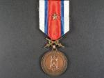 Bronzová medaile DOK za věrné služby 1918-1919