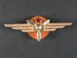 Odznak třídního specialisty letectva 1954-68. Palubní technik beztřídní