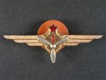 Odznak třídního specialisty letectva 1954-68. Palubní technik 1tř.