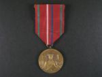Medaile - Za zsáluhy o ochranu hranic ČSSR