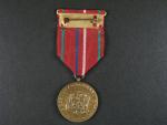 Medaile - Za zsáluhy o ochranu hranic ČSSR