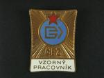 Odznak vzorný pracovník ČEZ