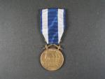 Československá vojenská medaile Za zásluhy, bronzová