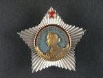 Řád Suvorova 1. tř. sběratelská kopie