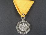 Rakouská medaile za 40 let u požární a záchrané služby