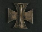 Železný kříž I. stupně 1939 se sponou, výrobce P. Meybauer, Berlin