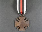 Čestný kříž 1914-1918 pro frontové bojovníky