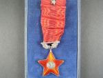 Řád Rudé hvězdy ČSSR č. 2998 + orig etue