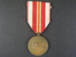 Bronzová medaile IV. pluku Stráže svobody