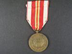 Bronzová medaile IV. pluku Stráže svobody