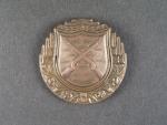 Odznak pro střelce, plech, období 1945-48