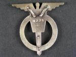 Odznak Letovoda 2. třídy, číslo 8221 výrobce Zukov Praha