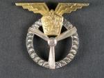 Odznak palubního specialisty 1.tř. č.0046, výrobce Zukov Praha