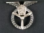 Odznak pozemního specialisty 2.tř. č.2082, výrobce Zukov Praha
