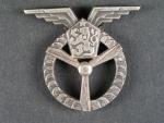Odznak pozemního specialisty 3.tř. č.0359, výrobce Zukov Praha