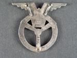 Odznak pozemního specialisty 3.tř. č.0359, výrobce Zukov Praha