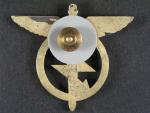 Odznak palubního radisty, I.typ 1993 - 1995