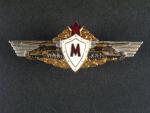 Odznak třídního specialisty tankového vojska 1956-1968, MISTR
