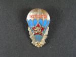 Odznak instruktora výsadkového vojska 1951-1962 č.0041