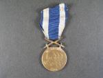 Československá vojenská medaile Za zásluhy, bronzová