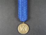 Služební medaile vermachtu 3.tř. za 12 let služby