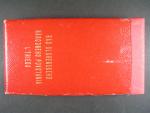 Řád Slovenského národního povstání, I.třída, č.864 + orig. etue opravovaná