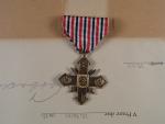 ČS válečný kříž 1939 + dekretem