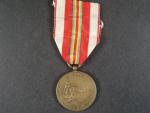 Bronzová medaile IV. pluku Stráže svobody