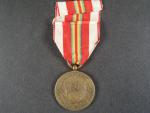Bronzová medaile IV. pluku Stráže svobody