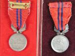 Vyznamenání - Za zásluhy o výstavbu I. vydání 1951-1960 ČSR č.2306 + II. vydání 1960-1989 ČSSR č.25195