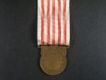 Pamětní francouzská medaile z let 1914-1918