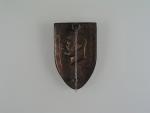 Čepicový odznak 4. Armee, tažení 1914-1915, výrobce Bildh. Gurschner Wien VII/2