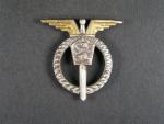 Odznak Pilot 2. třídy, číslo 0710