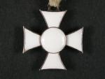 Vojenský záslužný kříž, Ag punc