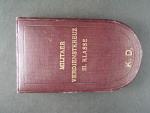 Vojenský záslužný kříž III. třídy s vál. dekorací, postříbřený, původní vojenská stuha s meči, originální etue značená V. Mayer