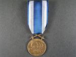 Československá vojenská medaile Za zásluhy, bronzová