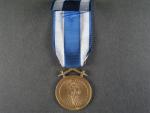 Československá vojenská medaile Za zásluhy, bronzová