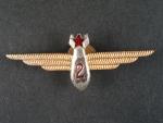 Odznak letovoda 2.tř. 1954-68.