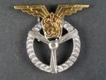 Odznak palubního specialisty 1.tř., výrobce Kramnica