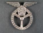 Odznak pozemního specialisty 3.tř. č.0841, výrobce Zukov Praha