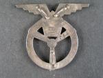Odznak pozemního specialisty 3.tř. č.0841, výrobce Zukov Praha