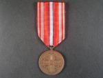 Pamětní odznak pro čs. dobrovolníky z let 1918-1919 s monogramem OP
