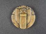 Odznak pro střelce, plný kov, období 1938-39