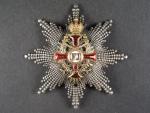 Řád Františka Josefa I., komandér s hvězdou, výrobce Gebr. Resch, hvězda VM, punc Au, v bezvadném stavu s původním závěsem a stuhou