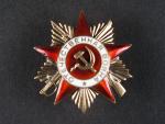 Řád vlastenecké války I.tř. (Au, Ag) č.2020