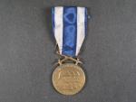Československá vojenská medaile Za zásluhy, bronzová