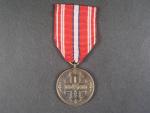 Pamětní odznak pro čs. dobrovolníky z let 1918-1919 bez monogramu OP